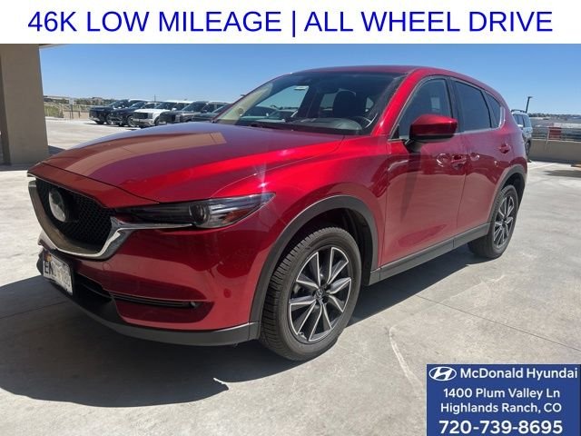 2018 Mazda CX-5 Grand Touring Auto AWD's photo
