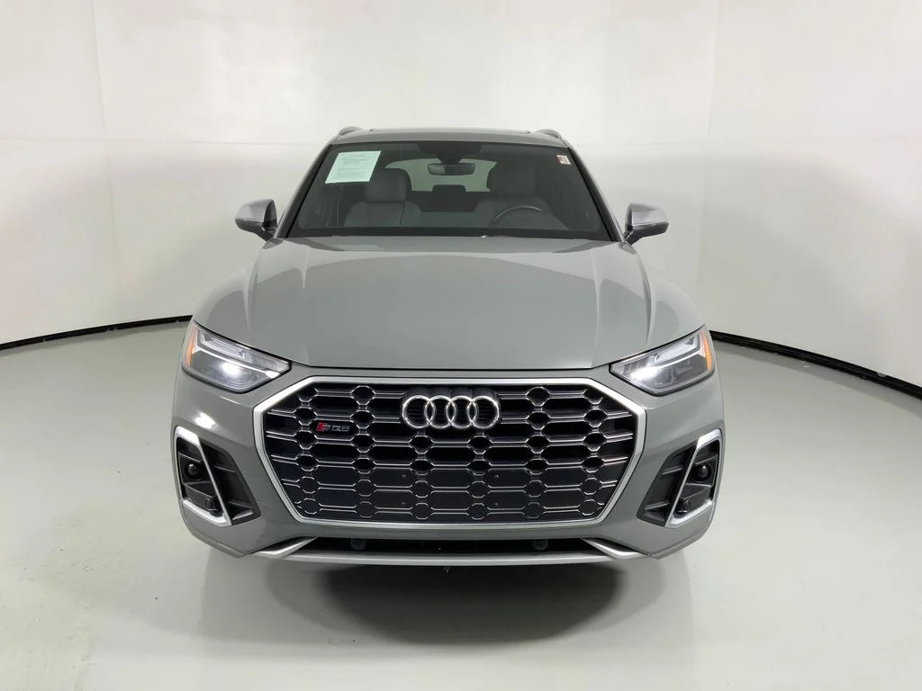 Used 2022 Gray Audi Premium image 2