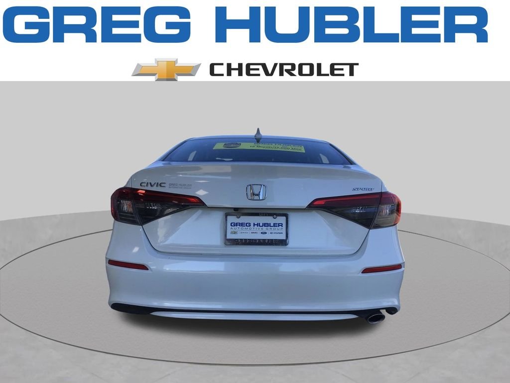 2024 Honda Civic Sport - Photo 8