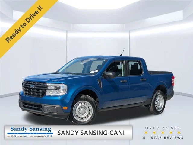 Used 2024 Blue Ford XL image 1