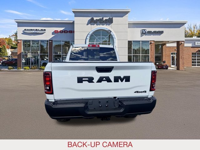 New 2027 Bright White Clear-Coat Exterior Paint RAM Tradesman image 5