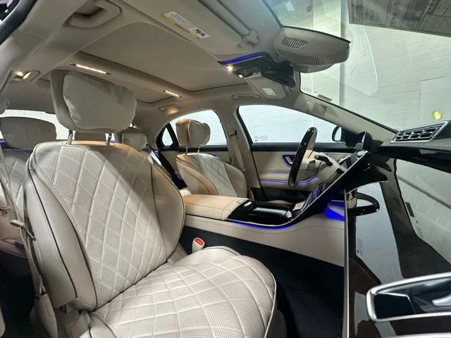 New 2026 Obsidian Black Metallic Mercedes-Benz S 500 image 15