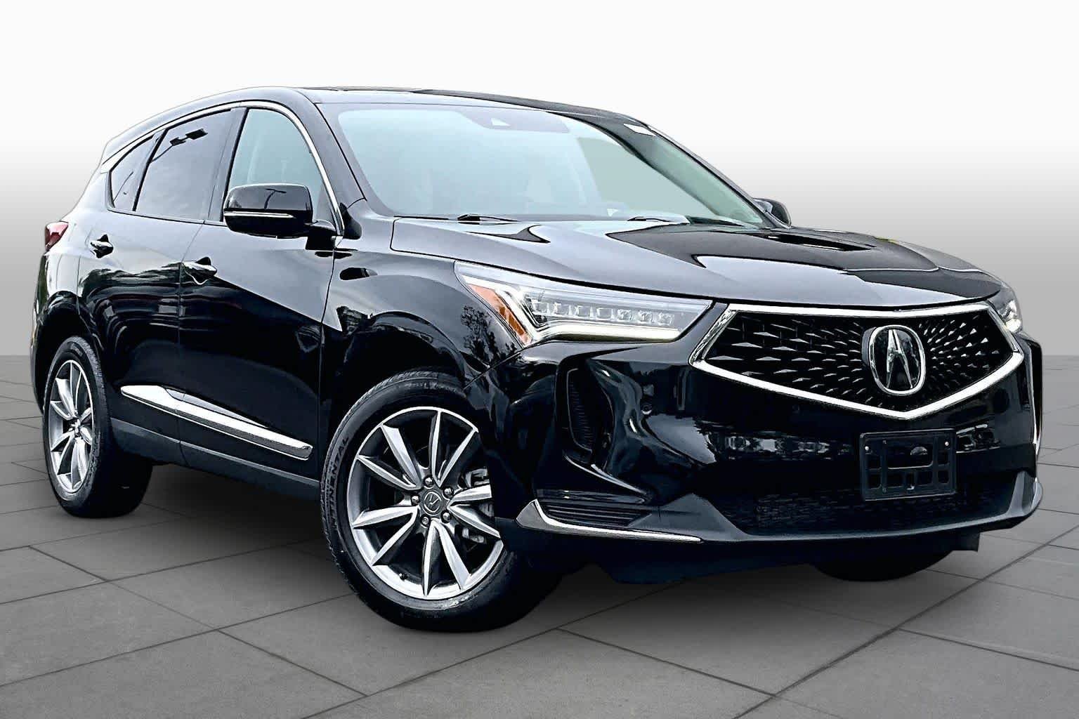 Used 2023 Majestic Black Pearl Acura w/Technology Package image 3