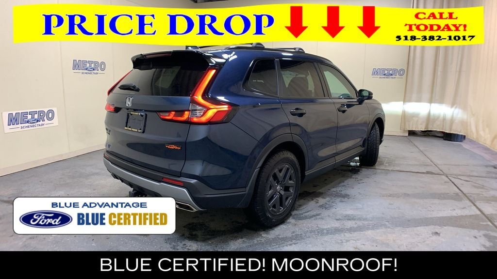 Certified Used 2026 Blue Honda TrailSport image 3