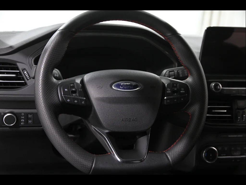 Used 2025 Carbonized Gray Ford ST-Line image 7