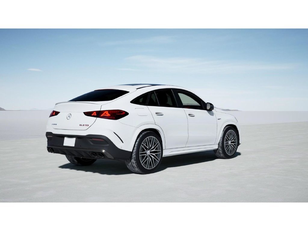 New 2027 Polar White Mercedes-Benz GLE 53e AMG® image 21