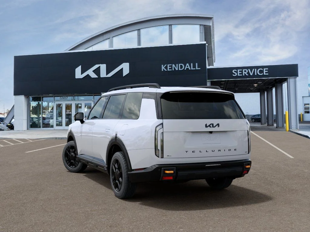 New 2027 Glacial White Pearl Kia X-Pro SX Prestige image 4