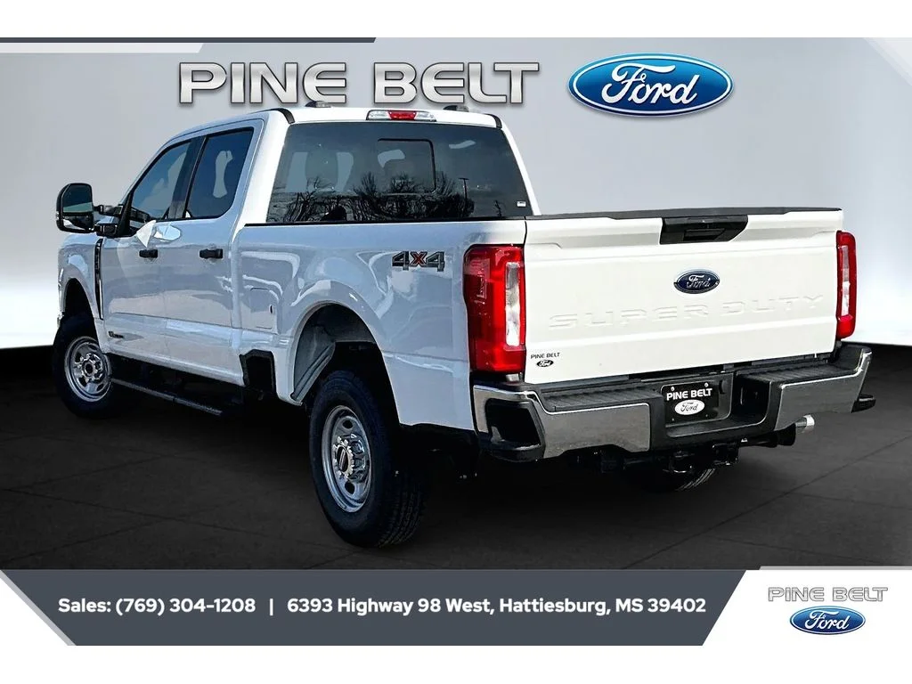 New 2026 Oxford White Ford F-250® XL image 2