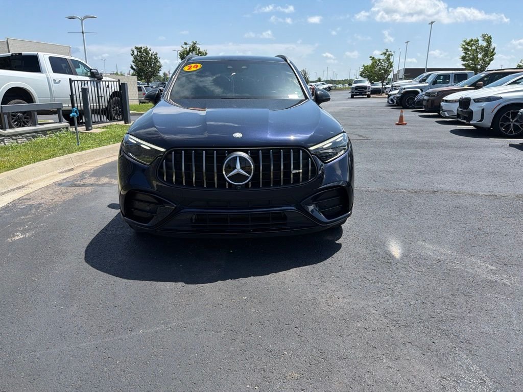Used 2024 Mercedes-Benz GLC AMG GLC43 with VIN W1NKM8HB0RF210506 for sale in Kansas City
