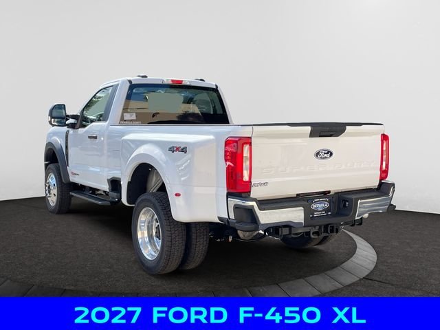 New 2027 White Ford XL image 3