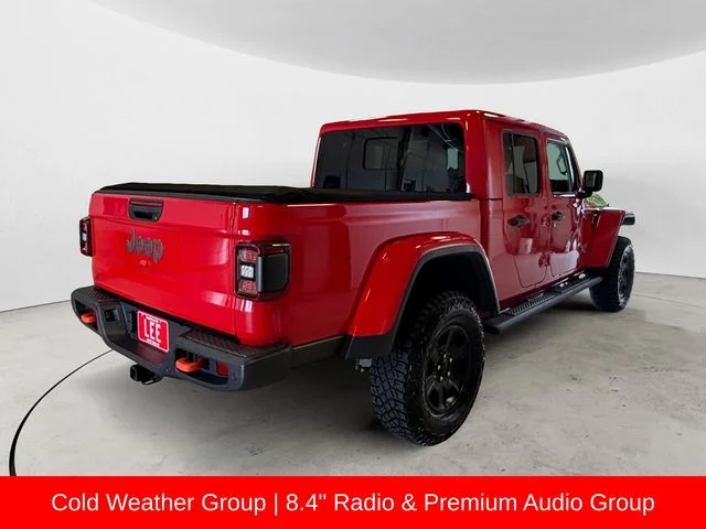 Used 2020 Red Clearcoat Jeep Mojave image 6