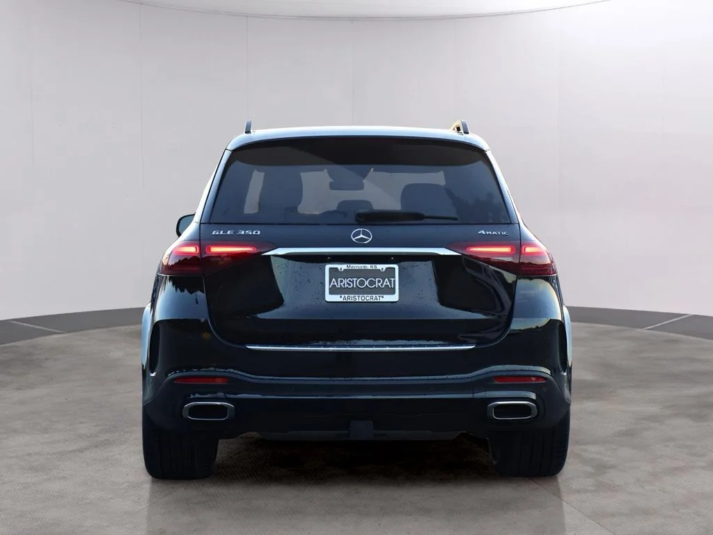 Certified Used 2026 Black Mercedes-Benz GLE 350 image 6