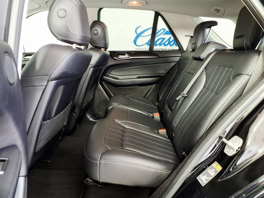 Used 2016 Black Mercedes-Benz GLE 350 image 8