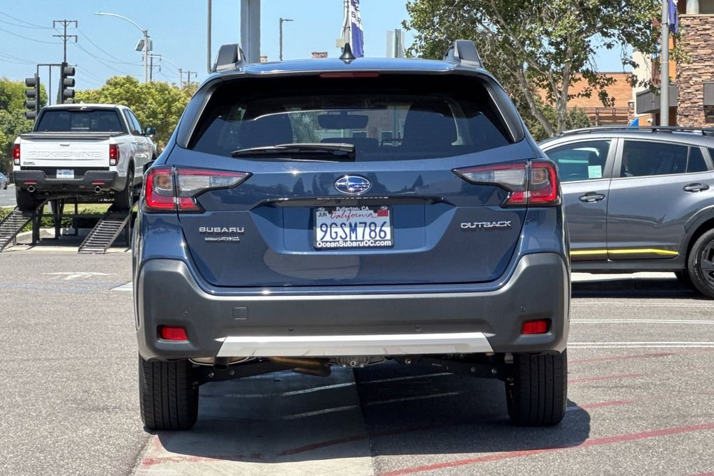 Certified Used 2024 Blue Subaru Limited image 8