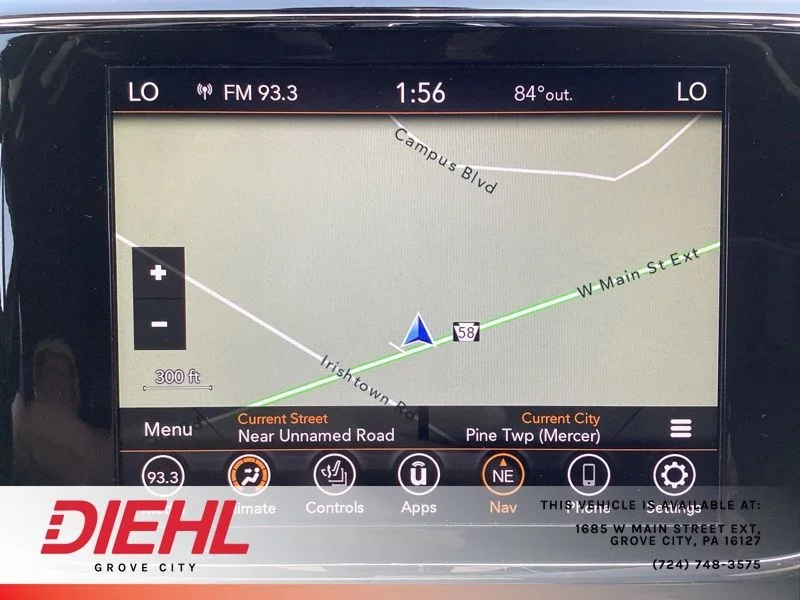 Used 2021 Gray Jeep Laredo X image 40