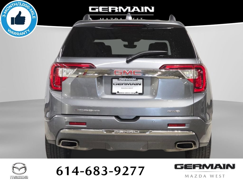 Used 2021 Gray GMC Denali image 10