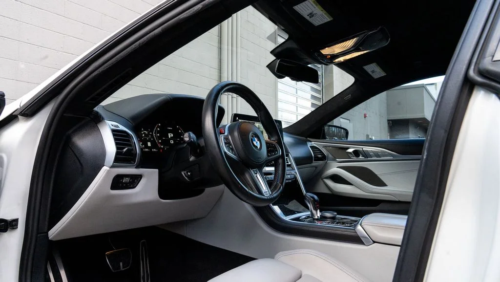 Used 2023 White BMW Competition image 15