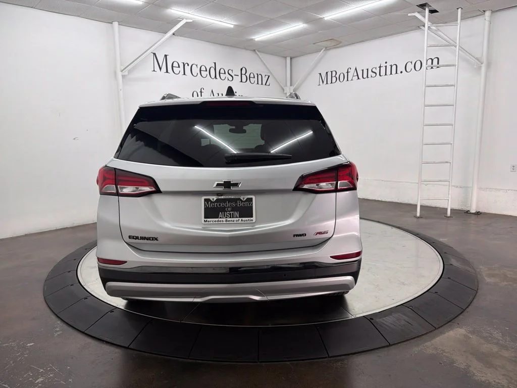 Used 2022 Silver Chevrolet RS image 6