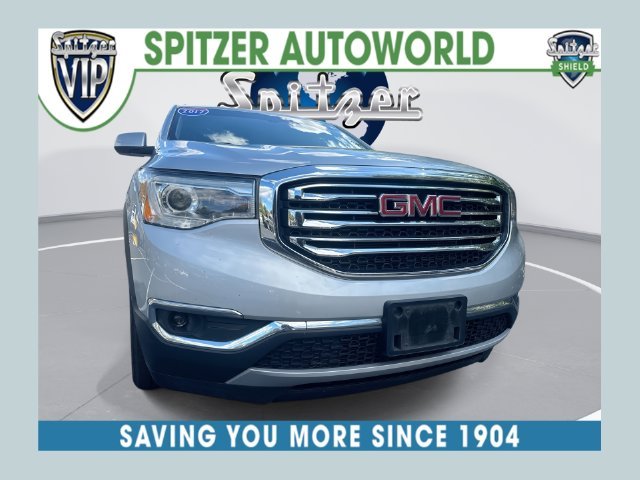Silver 2017 GMC Acadia SUV / Crossover Four-Wheel Drive 
