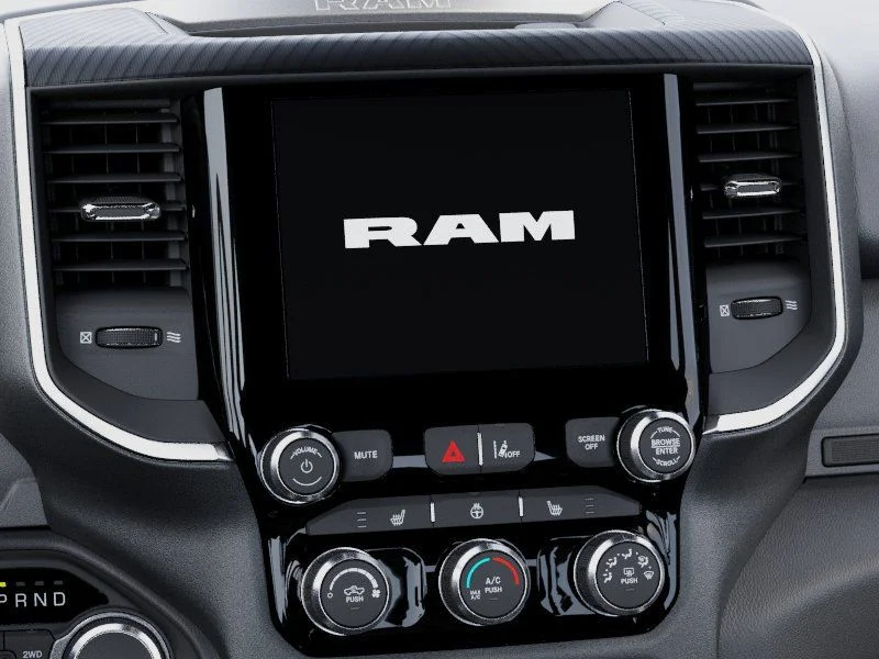 New 2026 Diamond Black Crystal Pearlcoat RAM Big Horn/Lone Star image 19