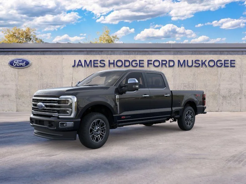 New 2026 Agate Black Metallic Ford Platinum image 1