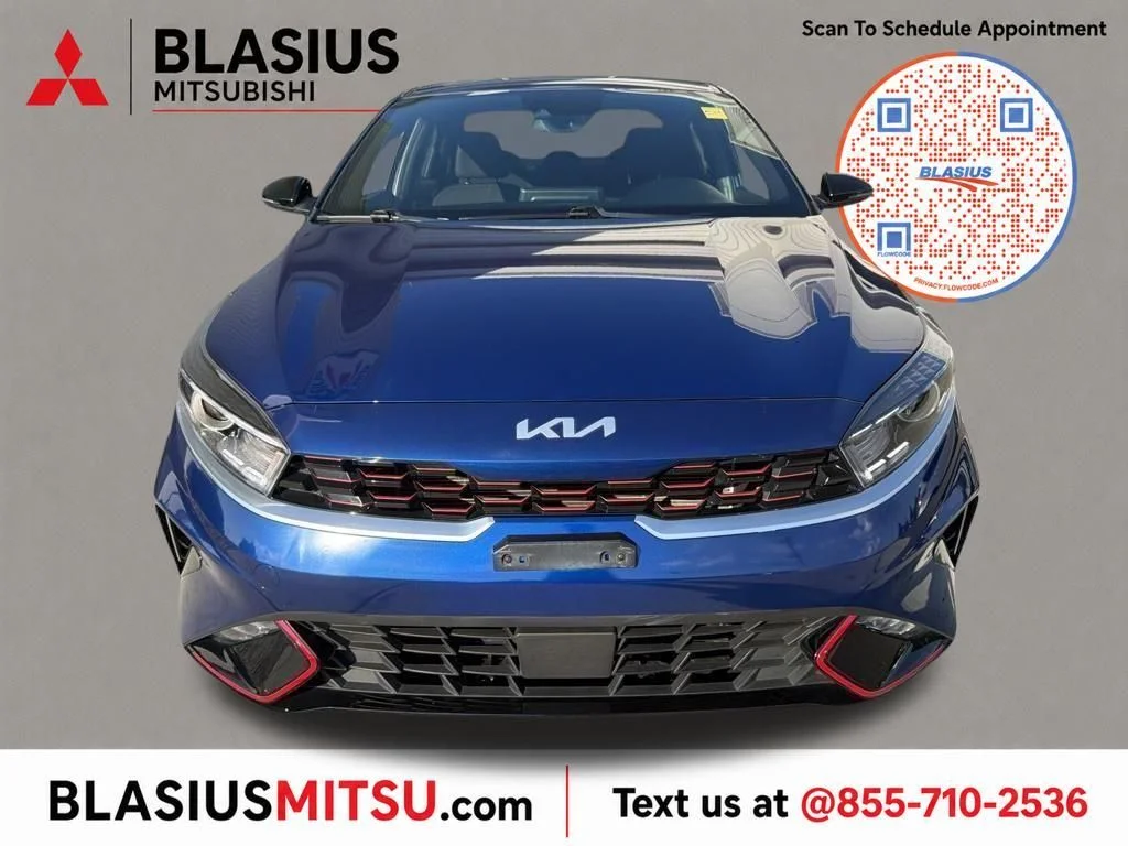 Used 2024 Blue Kia GT-Line image 1