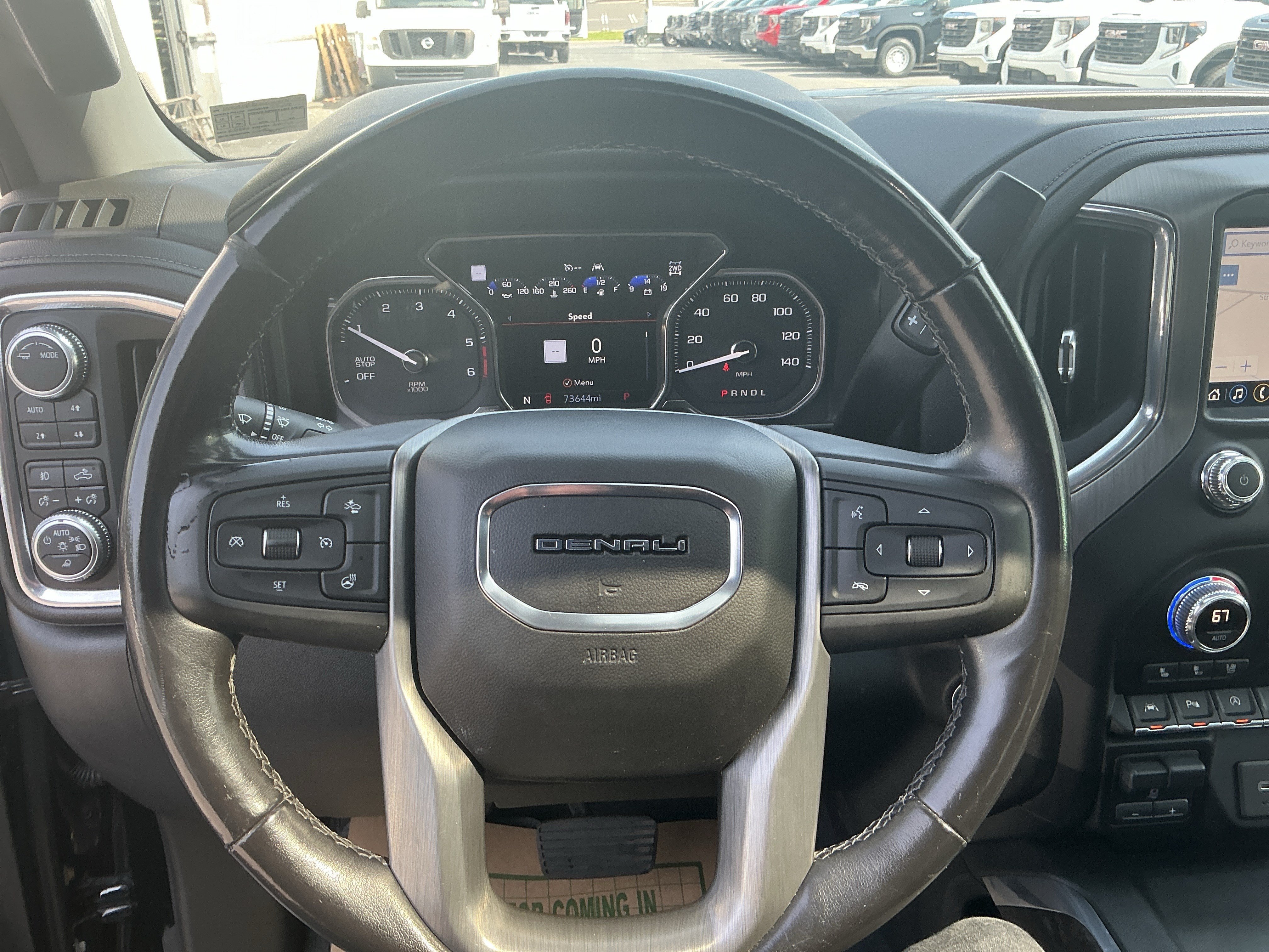 Used 2021 Onyx Black GMC Denali image 16