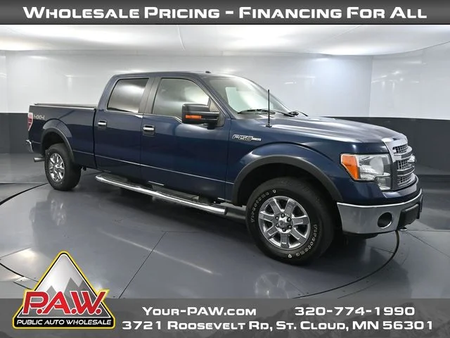 2013 Ford F-150 XLT 4x4 SuperCrew 145-in's photo