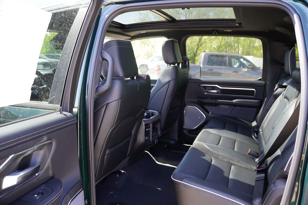 New 2026 Serrano-Green Metallic Exterior Paint RAM Laramie image 11