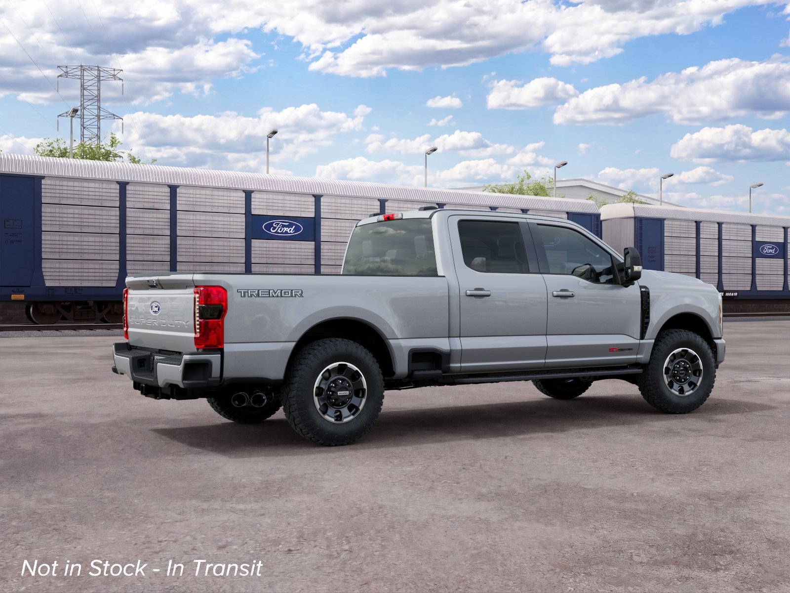 New 2027 Iconic Silver Metallic Ford F-250® XLT image 6