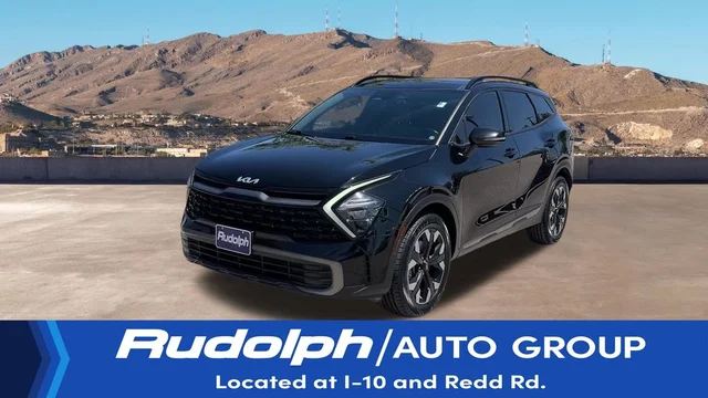 Pre-Owned 2023 Kia Sportage X-Line
