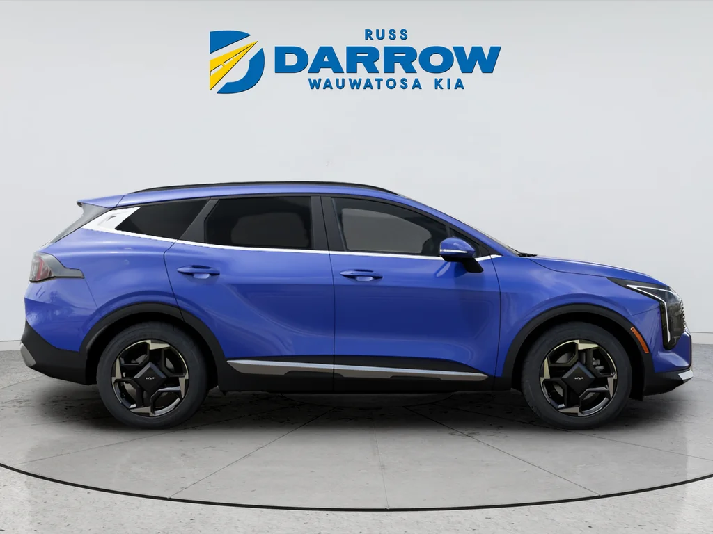 New 2026 Nebular Blue Kia EX image 6