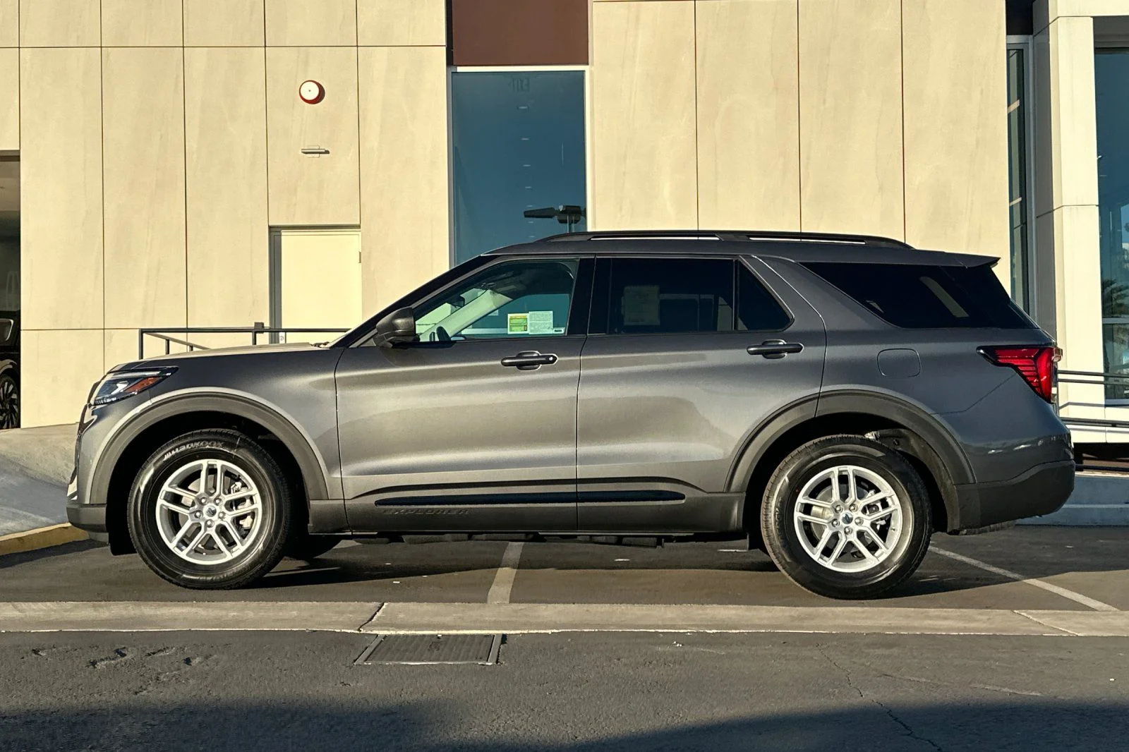 New 2026 Carbonized Gray Metallic Ford Active image 6