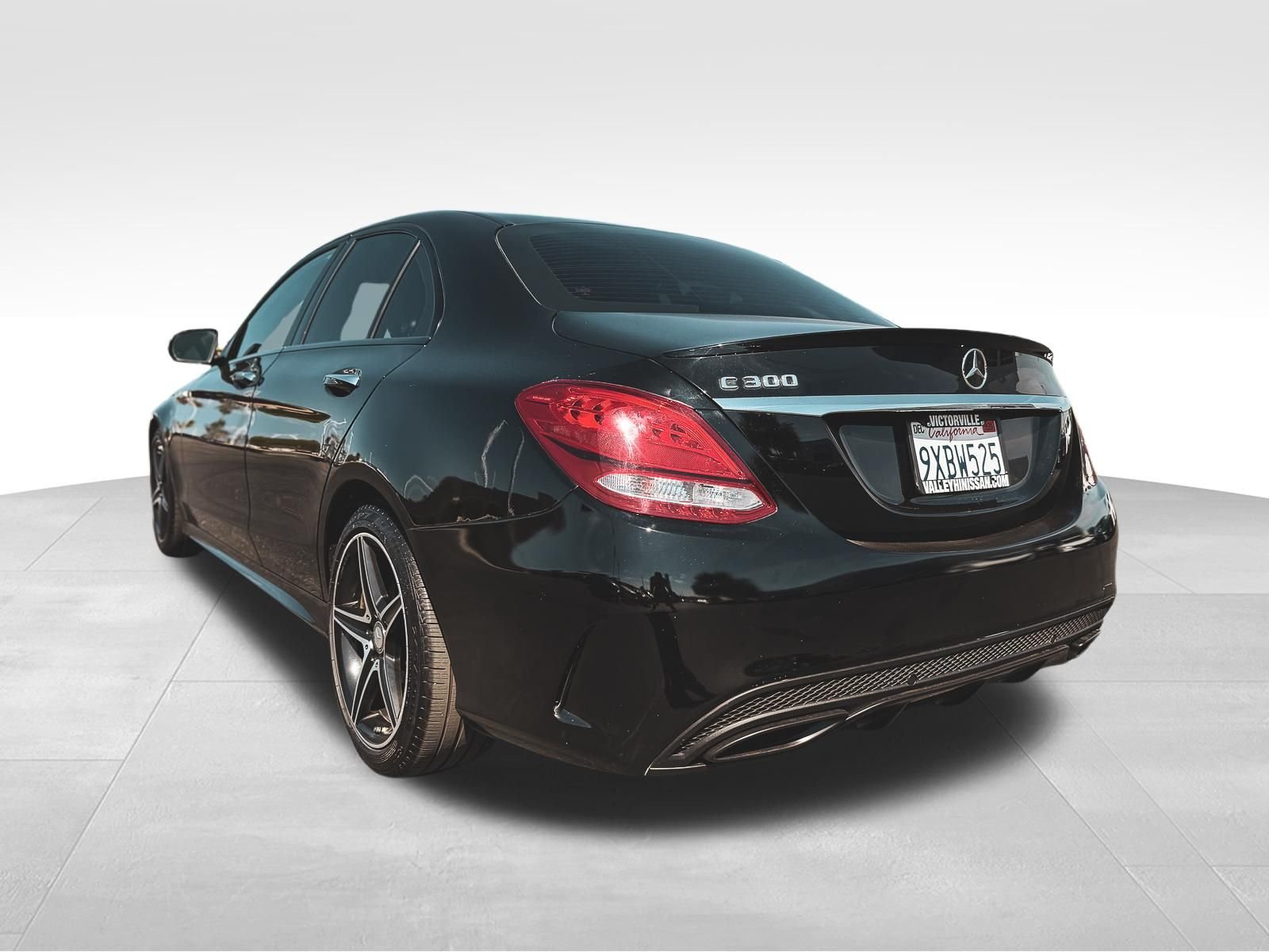 Used 2017 Black Mercedes-Benz C 300 image 5