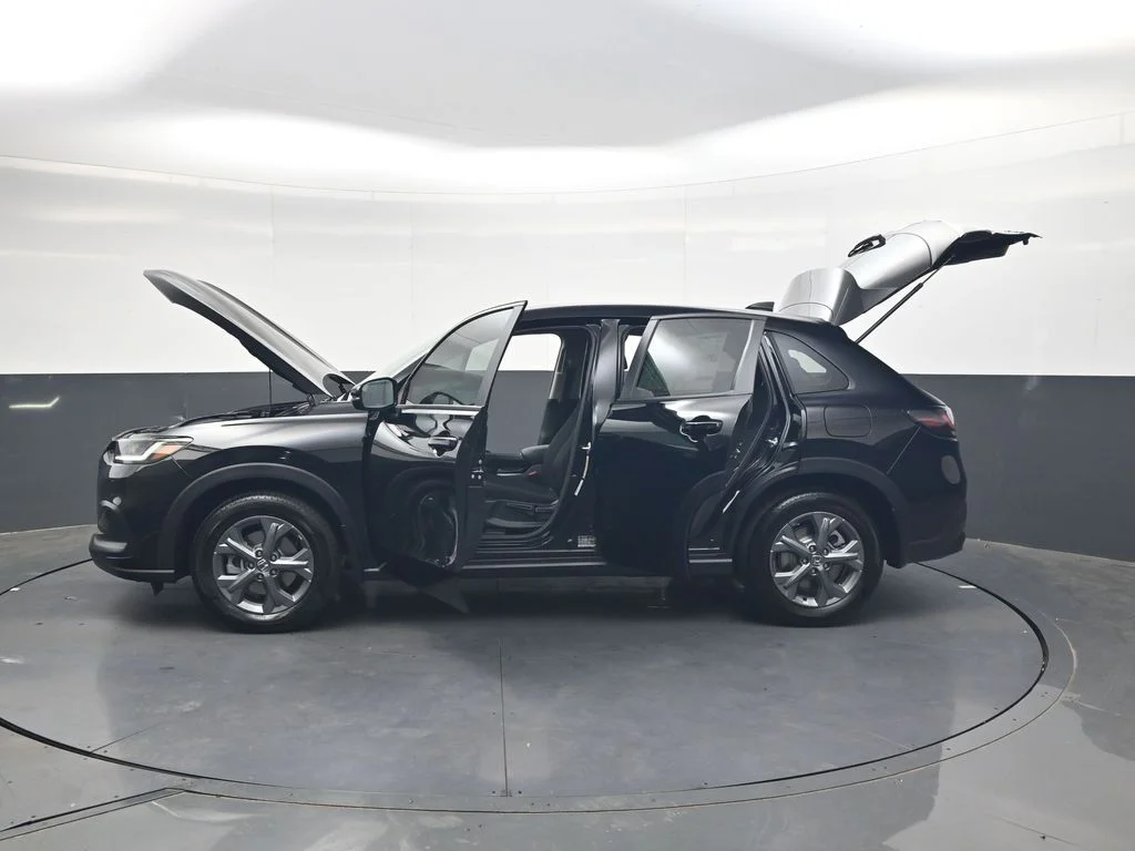 New 2027 Crystal Black Pearl Honda LX image 33