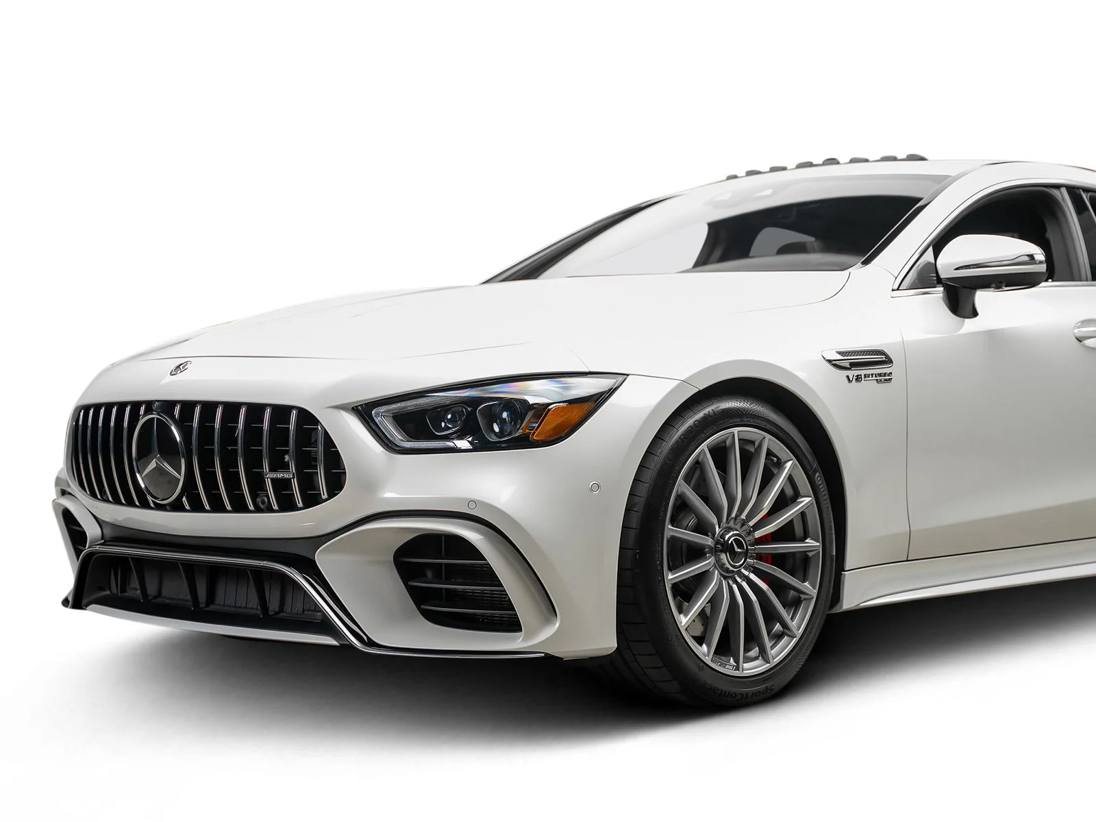 Used 2020 White Mercedes-Benz Base image 16