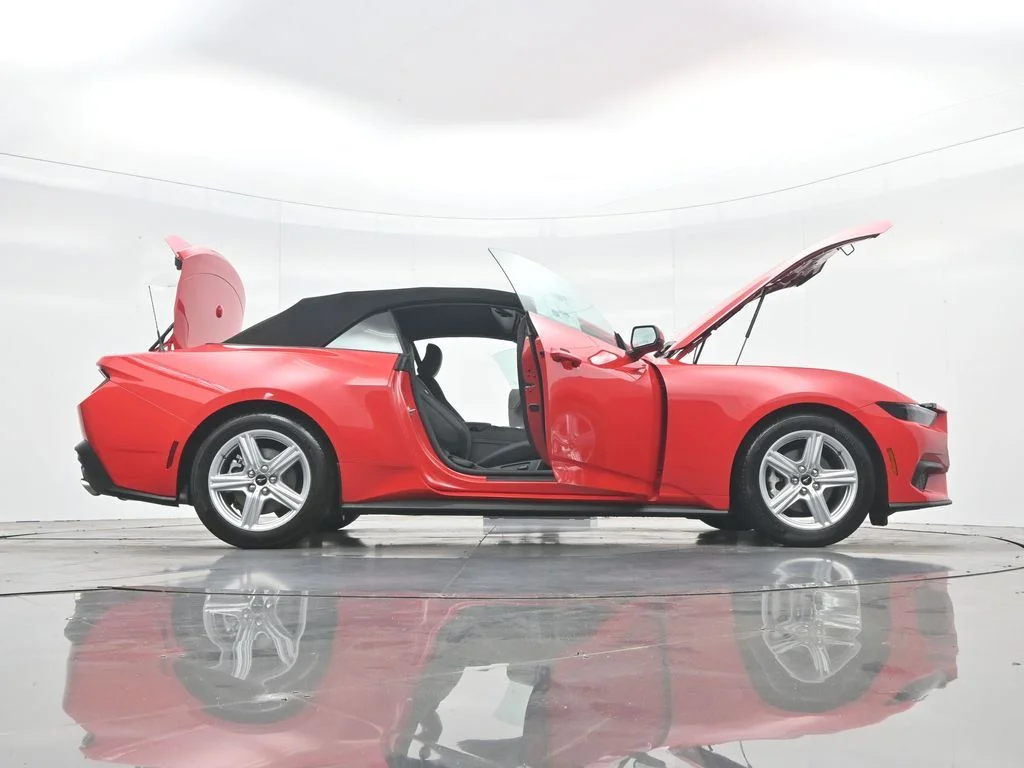 New 2026 Red Ford EcoBoost Premium image 52