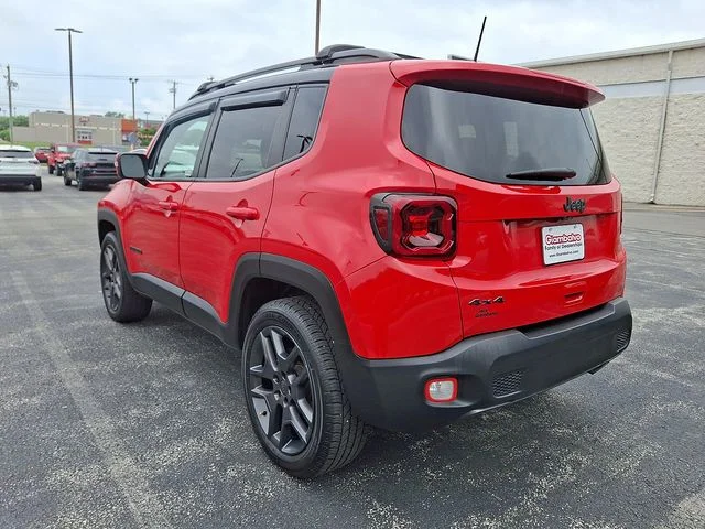 Certified Used 2020 Red Jeep Limited image 4