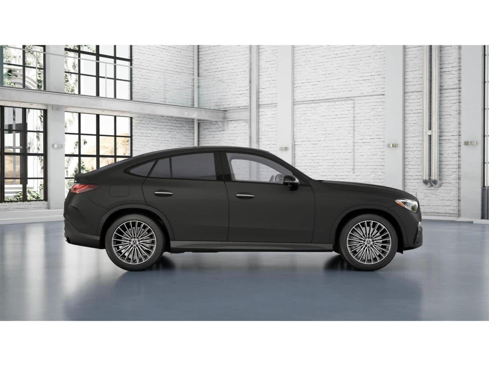 New 2026 MANUFAKTUR exclusive graphite grey magno Mercedes-Benz GLC 300 image 15