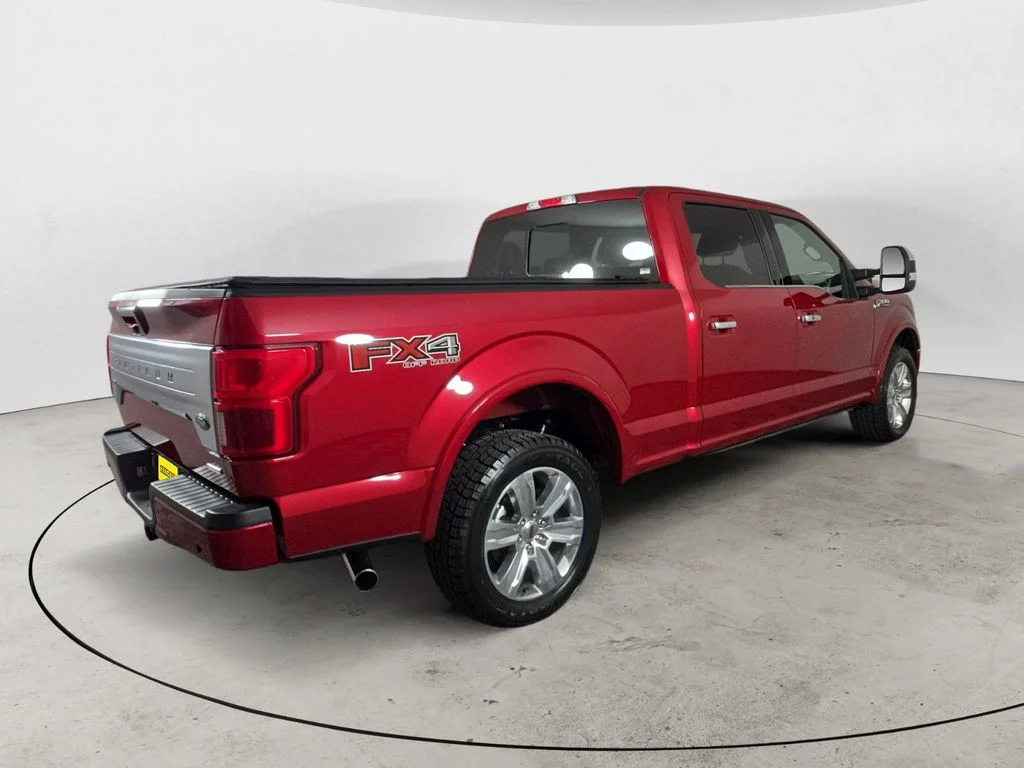 Used 2020 Red Ford Platinum image 5