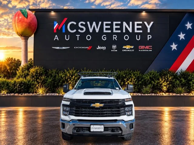 Used 2024 White Chevrolet Work Truck image 8
