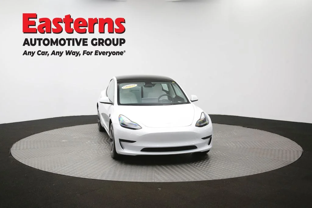 Used 2023 White Tesla Base image 46