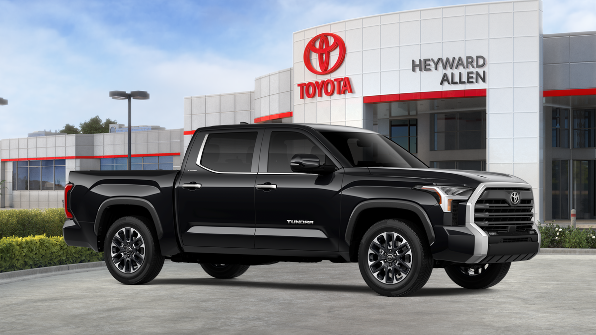 New 2026 Midnight Black Metallic Toyota Limited image 66