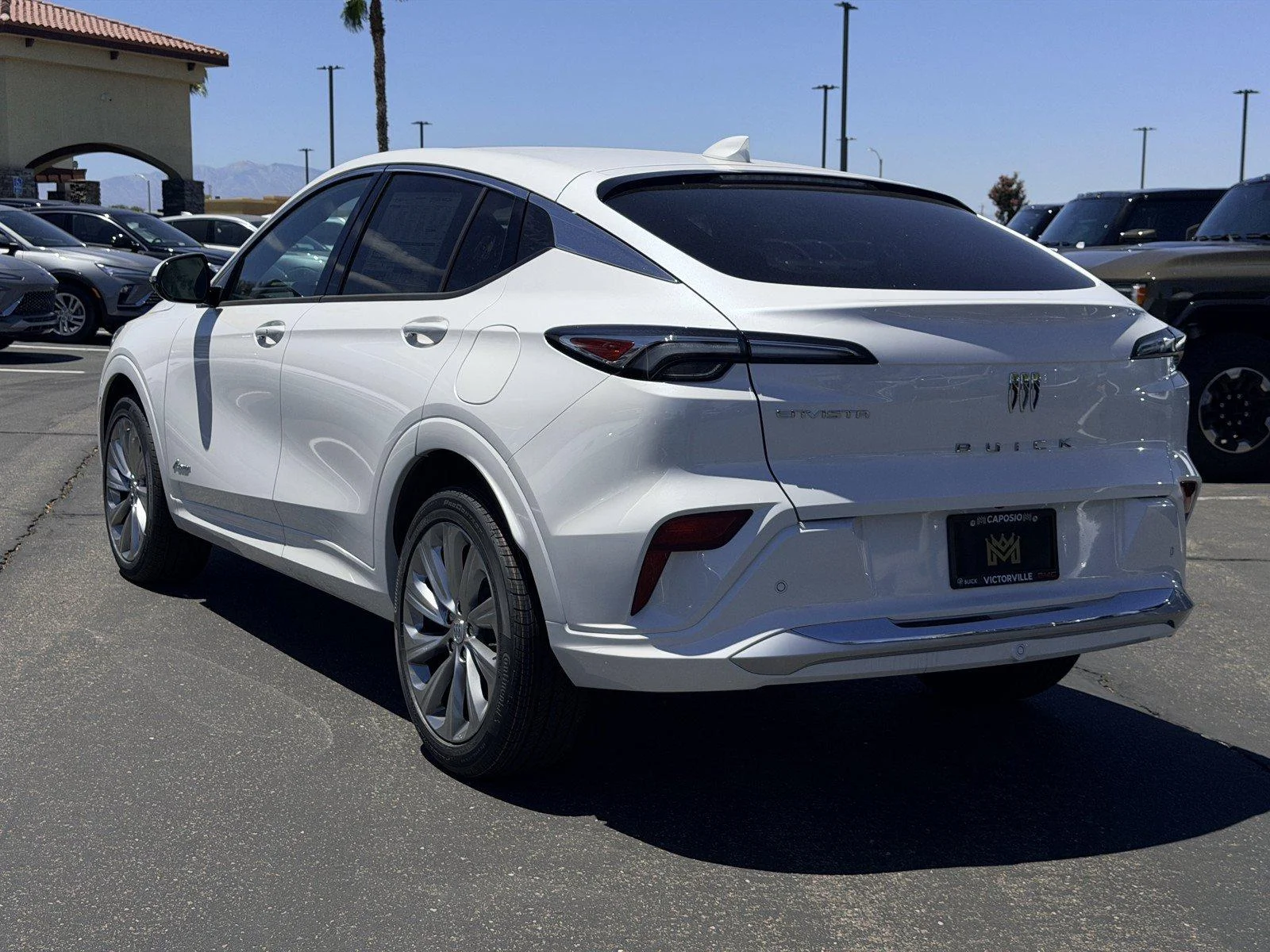 New 2026 White Frost Tricoat Buick Avenir image 4