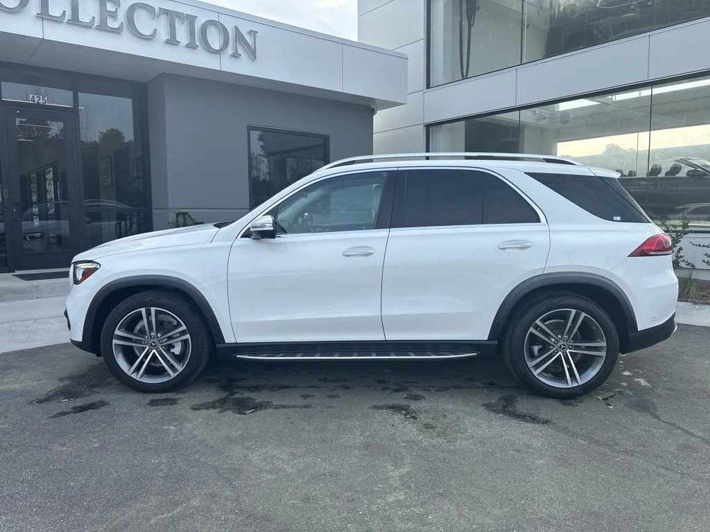 Used 2022 White Mercedes-Benz GLE 350 image 9