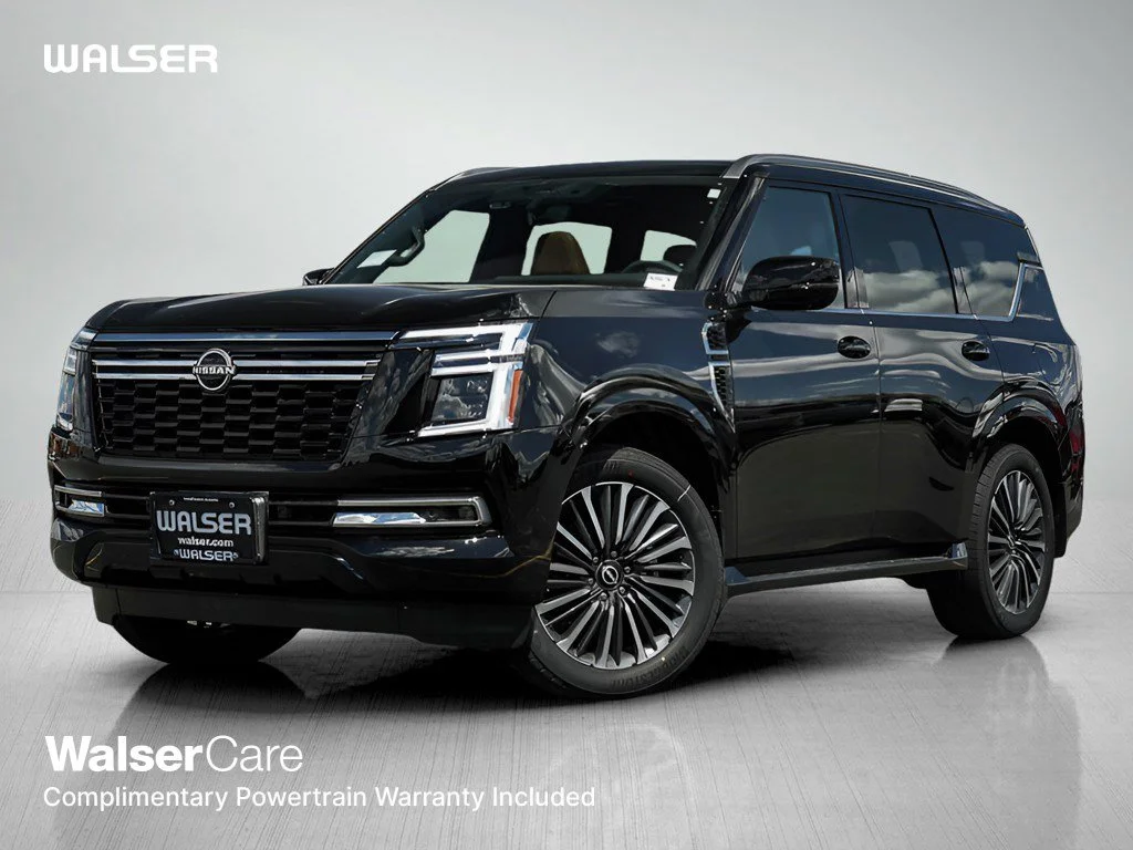 2026 Nissan Armada Platinum Reserve 4x4's photo