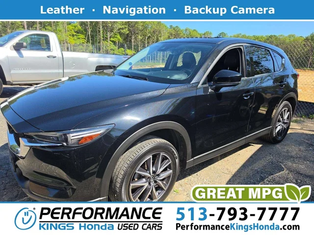 2018 Mazda CX-5 Grand Touring