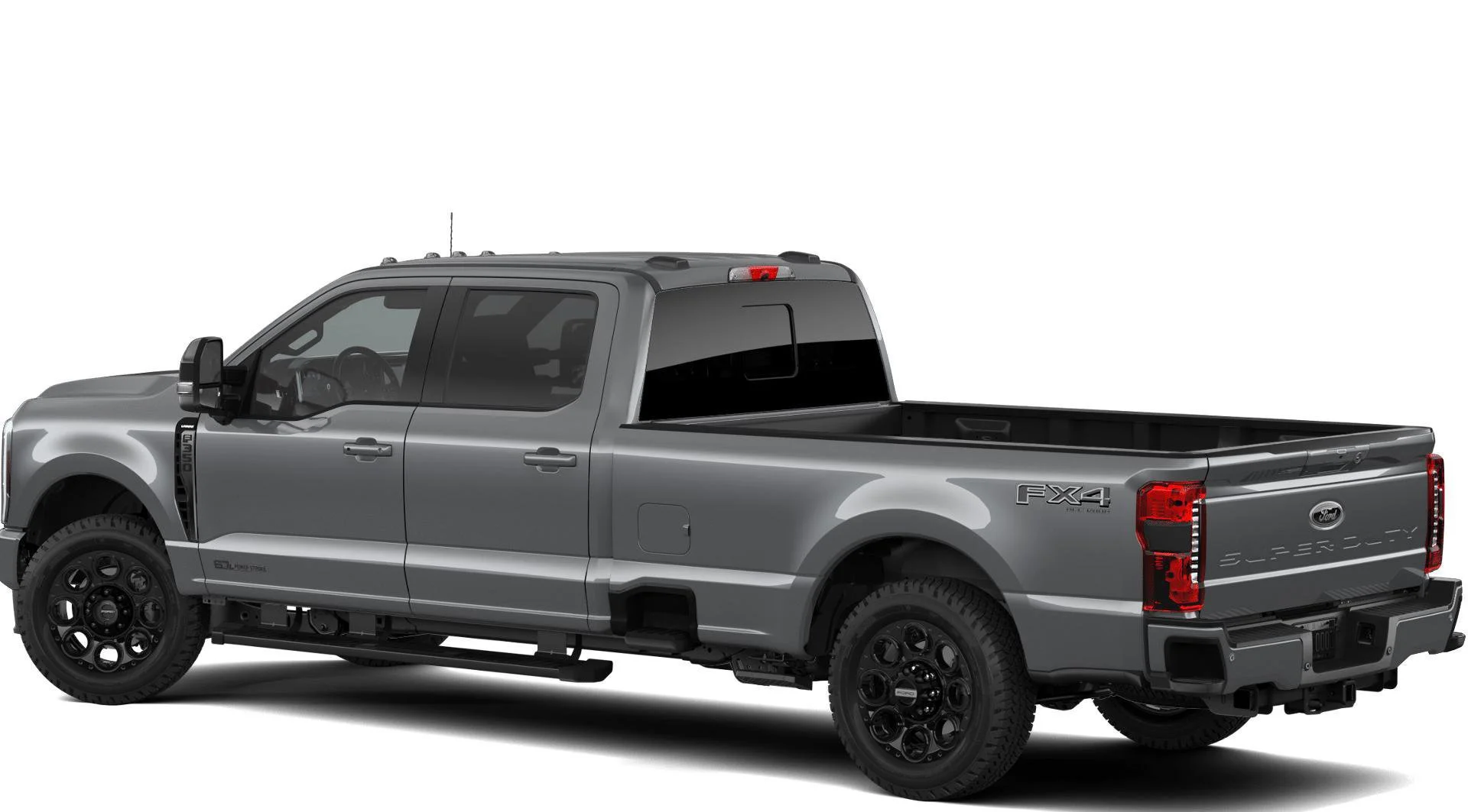 New 2026 Carbonized Grey Metallic Ford Lariat image 2