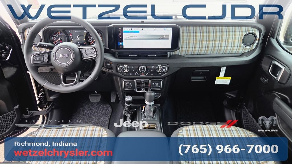 New 2026 Bright White Clearcoat Jeep 85th Anniversary Edition image 24