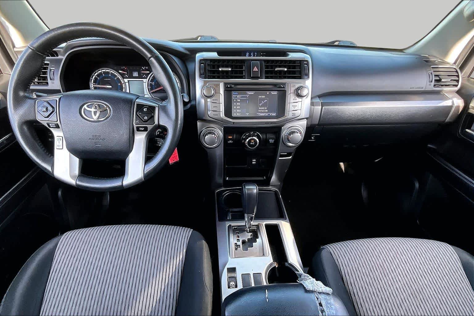 Used 2016 Magnetic Gray Metallic Toyota SR5 image 14